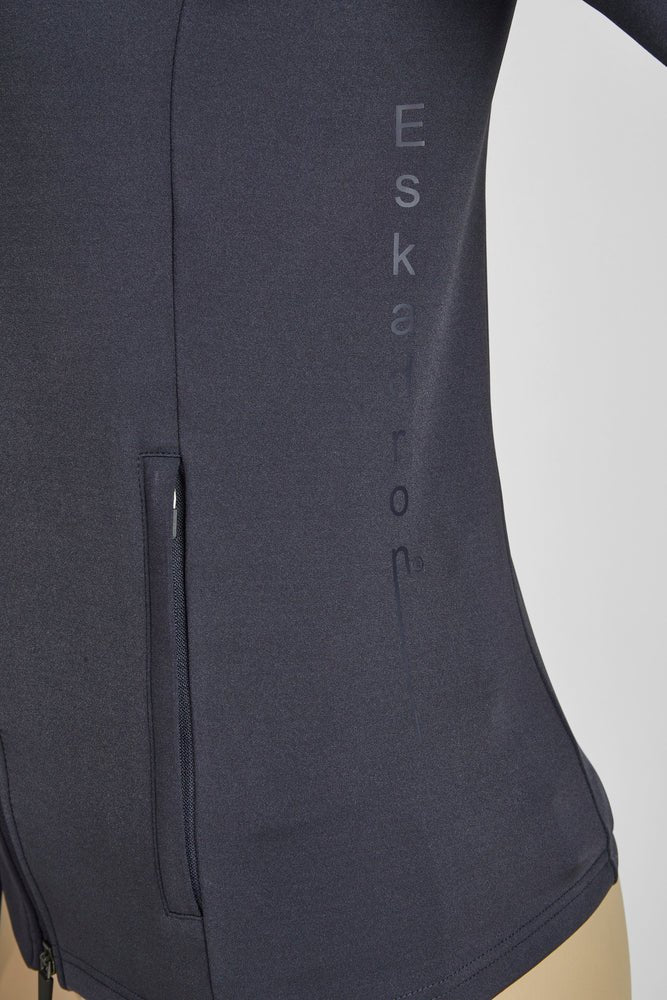 ESKADRON TECHNICZNA KOSZULKA JEŹDZIECKA Z ZAMKIEM CLASSIC SPORTS - Eskadron Equishop