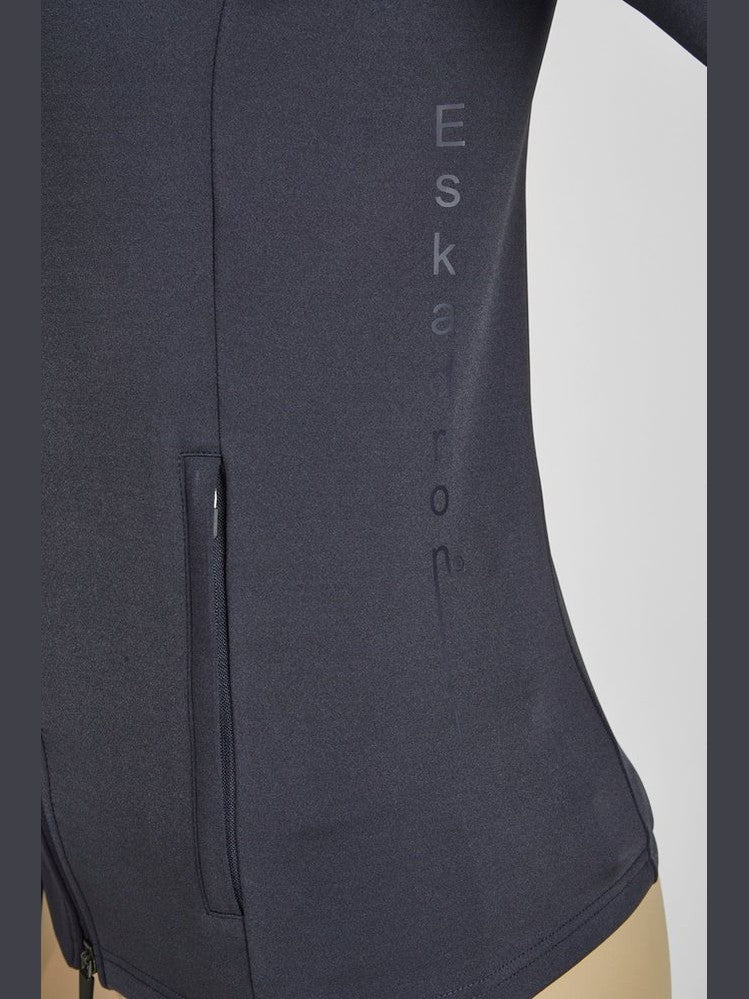 ESKADRON TECHNICZNA KOSZULKA JEŹDZIECKA Z ZAMKIEM CLASSIC SPORTS - Eskadron Equishop