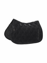 ESKADRON VELOURS CRYSTAL CZAPRAK JEŹDZIECKI PLATINUM - Eskadron Equishop