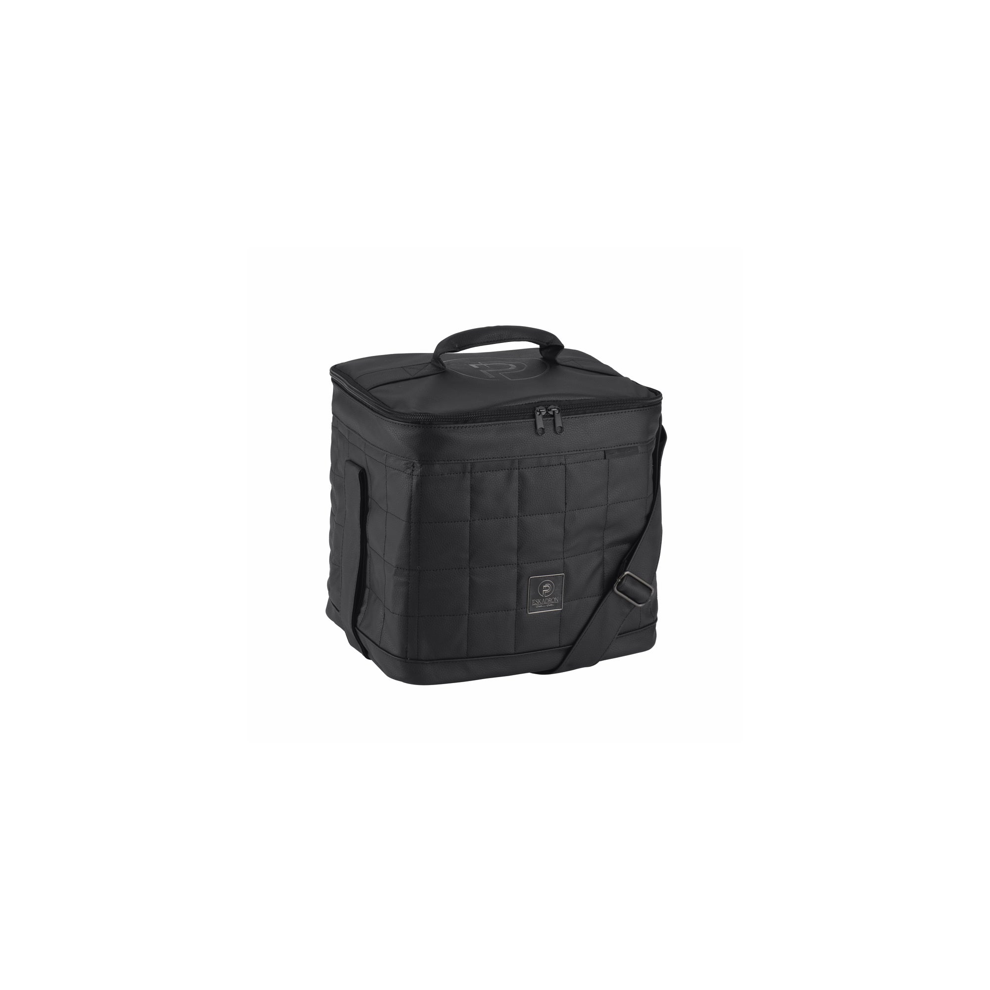 ESKADRON FAUX LEATHER TORBA NA AKCESORIA JEŹDZIECKIE PLATINUM