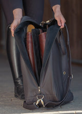 ESKADRON FAUX LEATHER TORBA NA OFICERKI I KASK JEŹDZIECKI HERITAGE