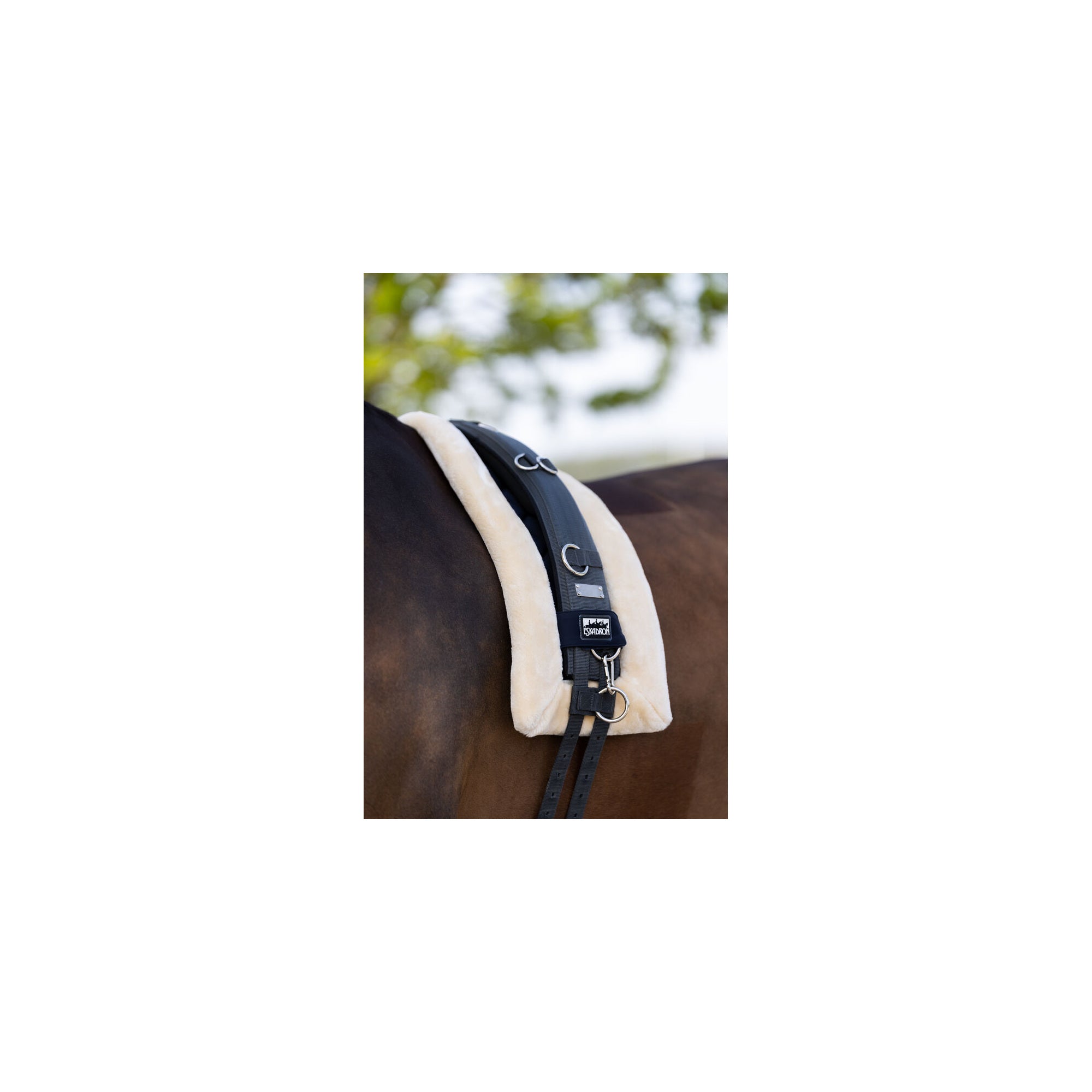 ESKADRON FAUXFUR PODKŁADKA POD PAS DO LONŻOWANIA