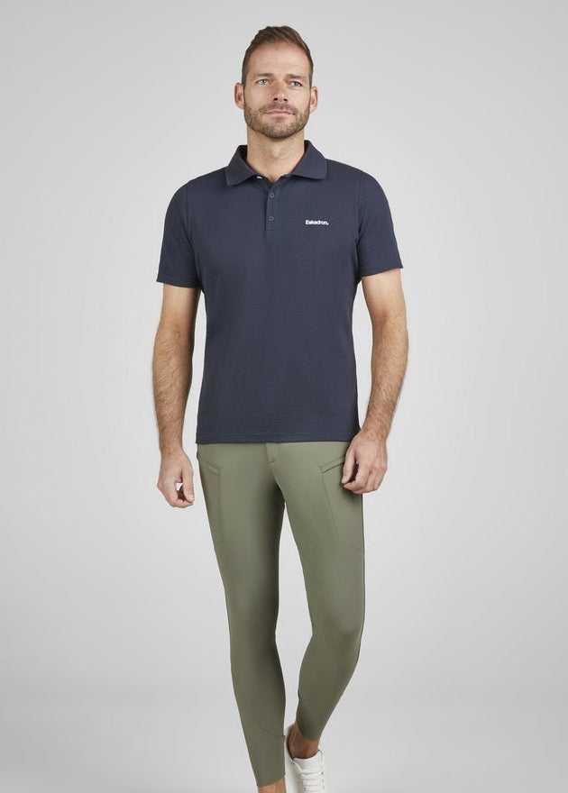 ESKADRON JEŹDZIECKA KOSZULKA POLO Z GUZIKAMI MĘSKA CLASSIC SPORTS