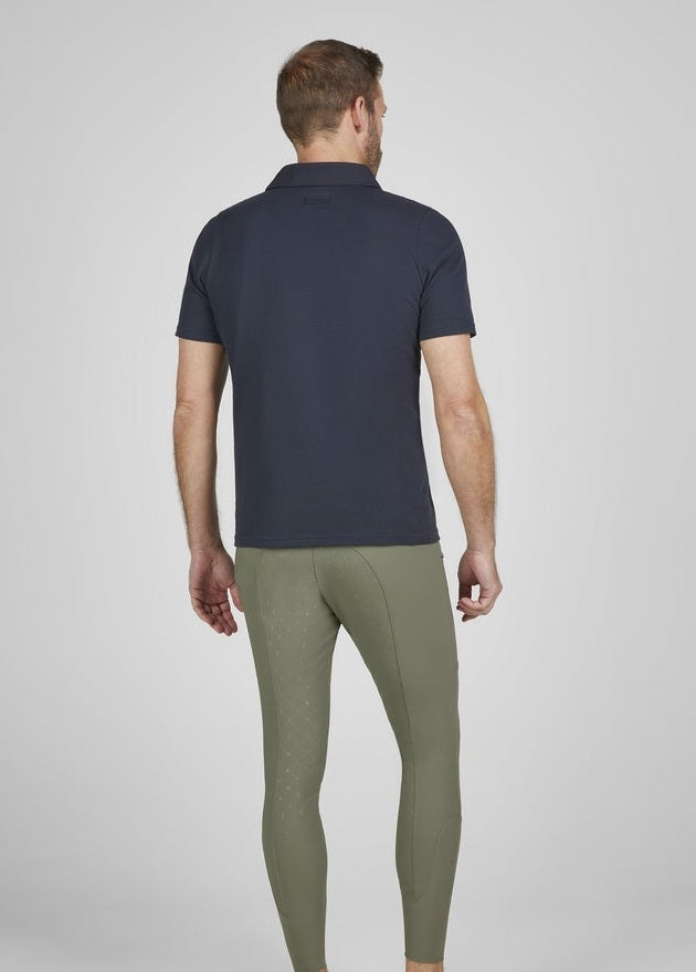 ESKADRON JEŹDZIECKA KOSZULKA POLO Z GUZIKAMI MĘSKA CLASSIC SPORTS