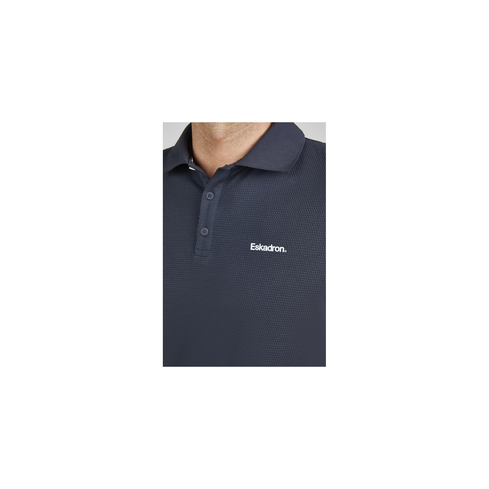 ESKADRON JEŹDZIECKA KOSZULKA POLO Z GUZIKAMI MĘSKA CLASSIC SPORTS