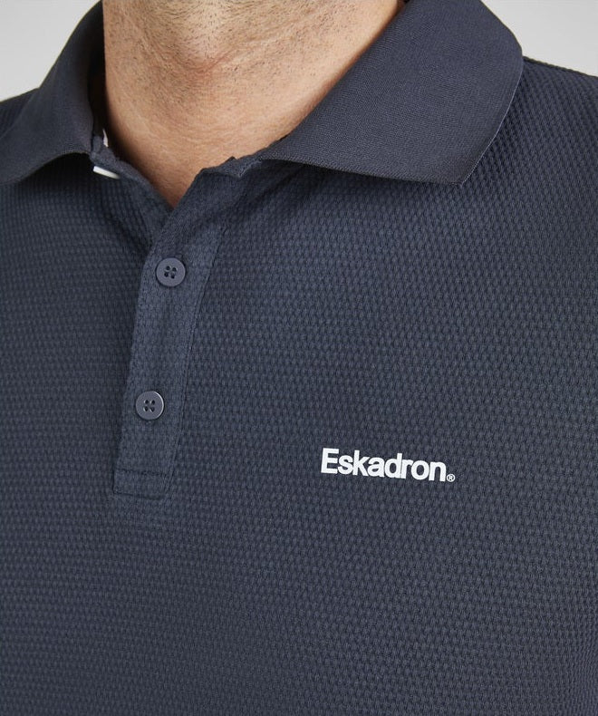 ESKADRON JEŹDZIECKA KOSZULKA POLO Z GUZIKAMI MĘSKA CLASSIC SPORTS