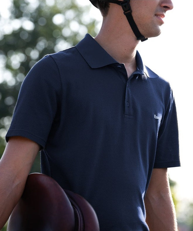 ESKADRON JEŹDZIECKA KOSZULKA POLO Z GUZIKAMI MĘSKA CLASSIC SPORTS