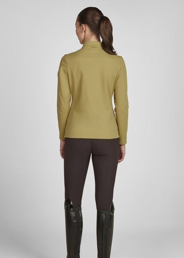 ESKADRON JEŹDZIECKA KOSZULKA TRENINGOWA HALF-ZIP DAMSKA HERITAGE