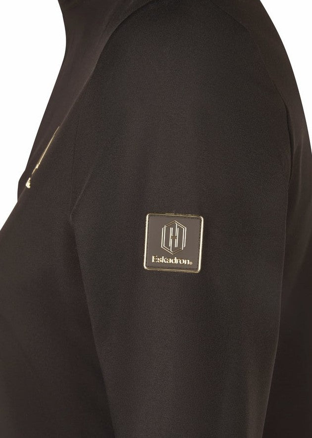 ESKADRON JEŹDZIECKA KOSZULKA TRENINGOWA HALF-ZIP DAMSKA HERITAGE