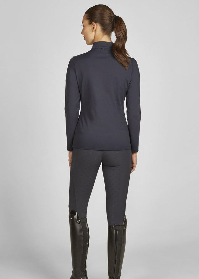 ESKADRON JEŹDZIECKA KOSZULKA TRENINGOWA HALF-ZIP DAMSKA HERITAGE