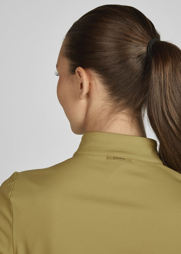 ESKADRON JEŹDZIECKA KOSZULKA TRENINGOWA HALF-ZIP DAMSKA HERITAGE