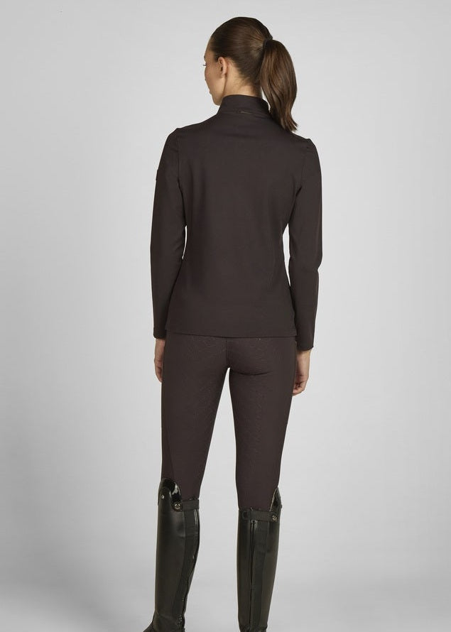 ESKADRON JEŹDZIECKA KOSZULKA TRENINGOWA HALF-ZIP DAMSKA HERITAGE