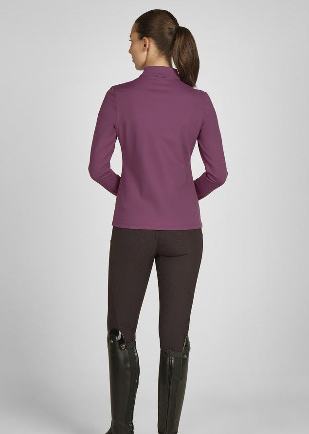 ESKADRON JEŹDZIECKA KOSZULKA TRENINGOWA HALF-ZIP DAMSKA HERITAGE