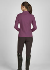 ESKADRON JEŹDZIECKA KOSZULKA TRENINGOWA HALF-ZIP DAMSKA HERITAGE