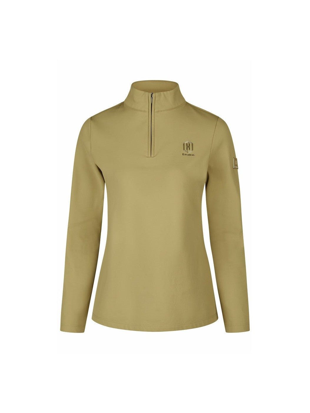 ESKADRON JEŹDZIECKA KOSZULKA TRENINGOWA HALF-ZIP DAMSKA HERITAGE