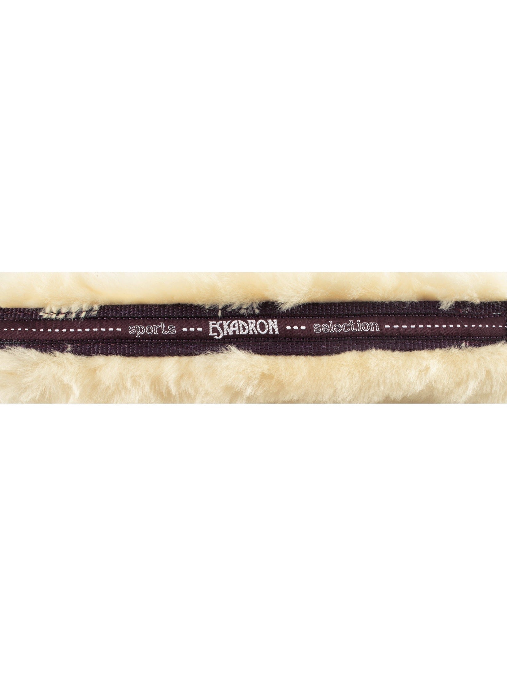 ESKADRON KANTAR ZE SKÓRĄ OWCZĄ NA KLAMRĘ