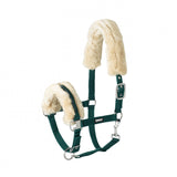 ESKADRON KANTAR ZE SKÓRĄ OWCZĄ NA KLAMRĘ