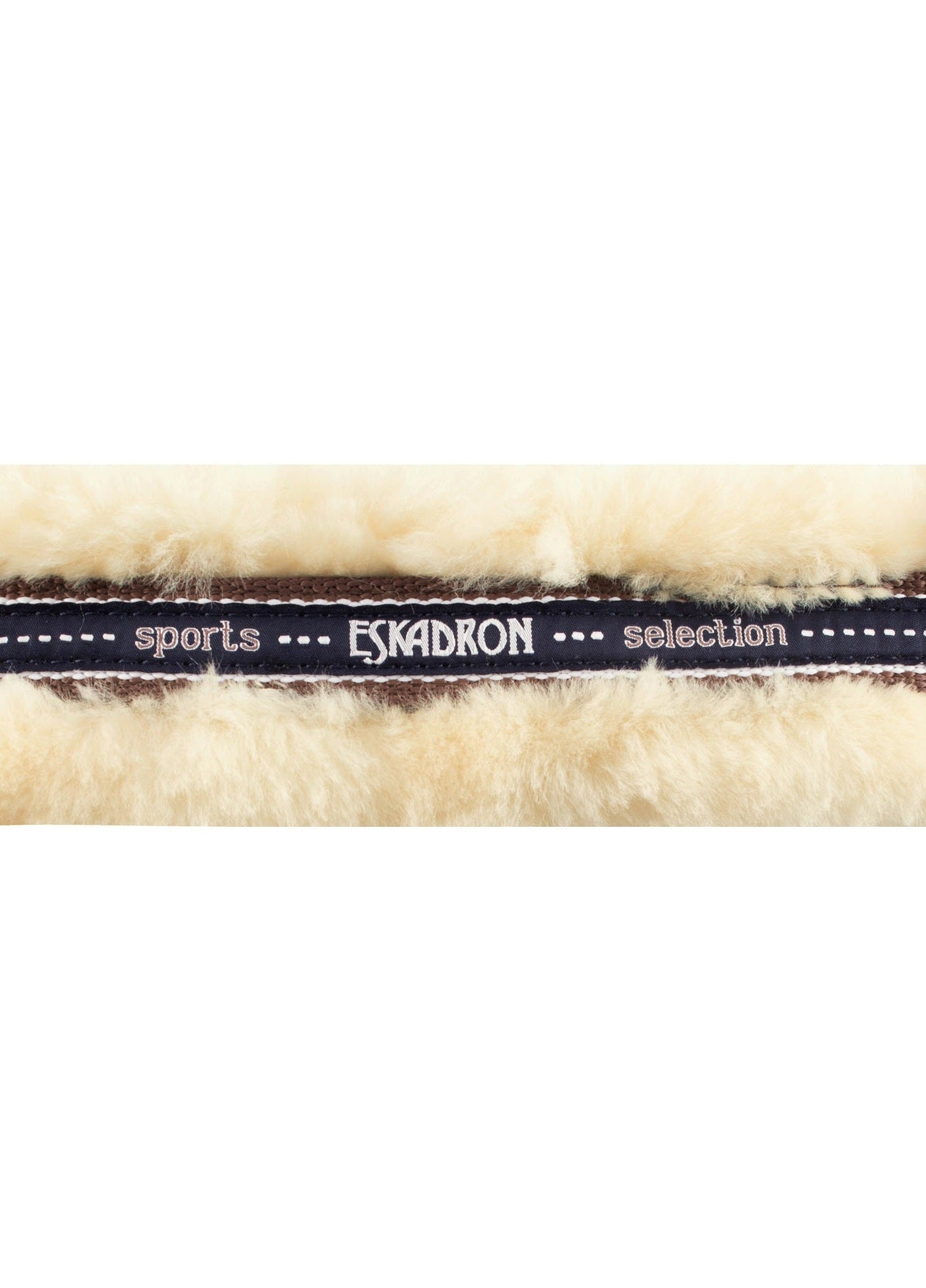 ESKADRON KANTAR ZE SKÓRĄ OWCZĄ NA KLAMRĘ