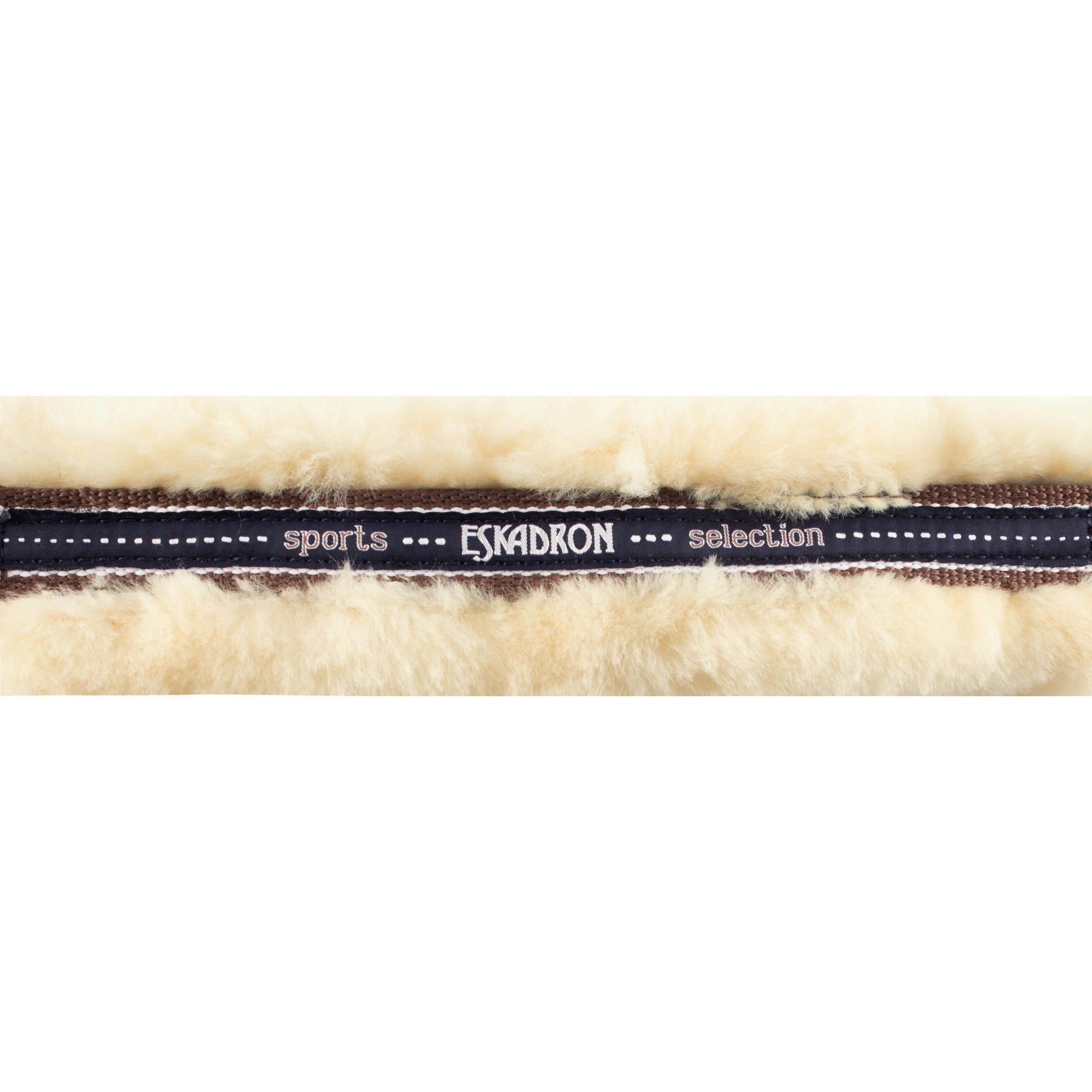 ESKADRON KANTAR ZE SKÓRĄ OWCZĄ NA KLAMRĘ