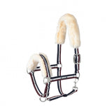 ESKADRON KANTAR ZE SKÓRĄ OWCZĄ NA KLAMRĘ