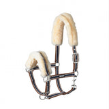 ESKADRON KANTAR ZE SKÓRĄ OWCZĄ NA KLAMRĘ