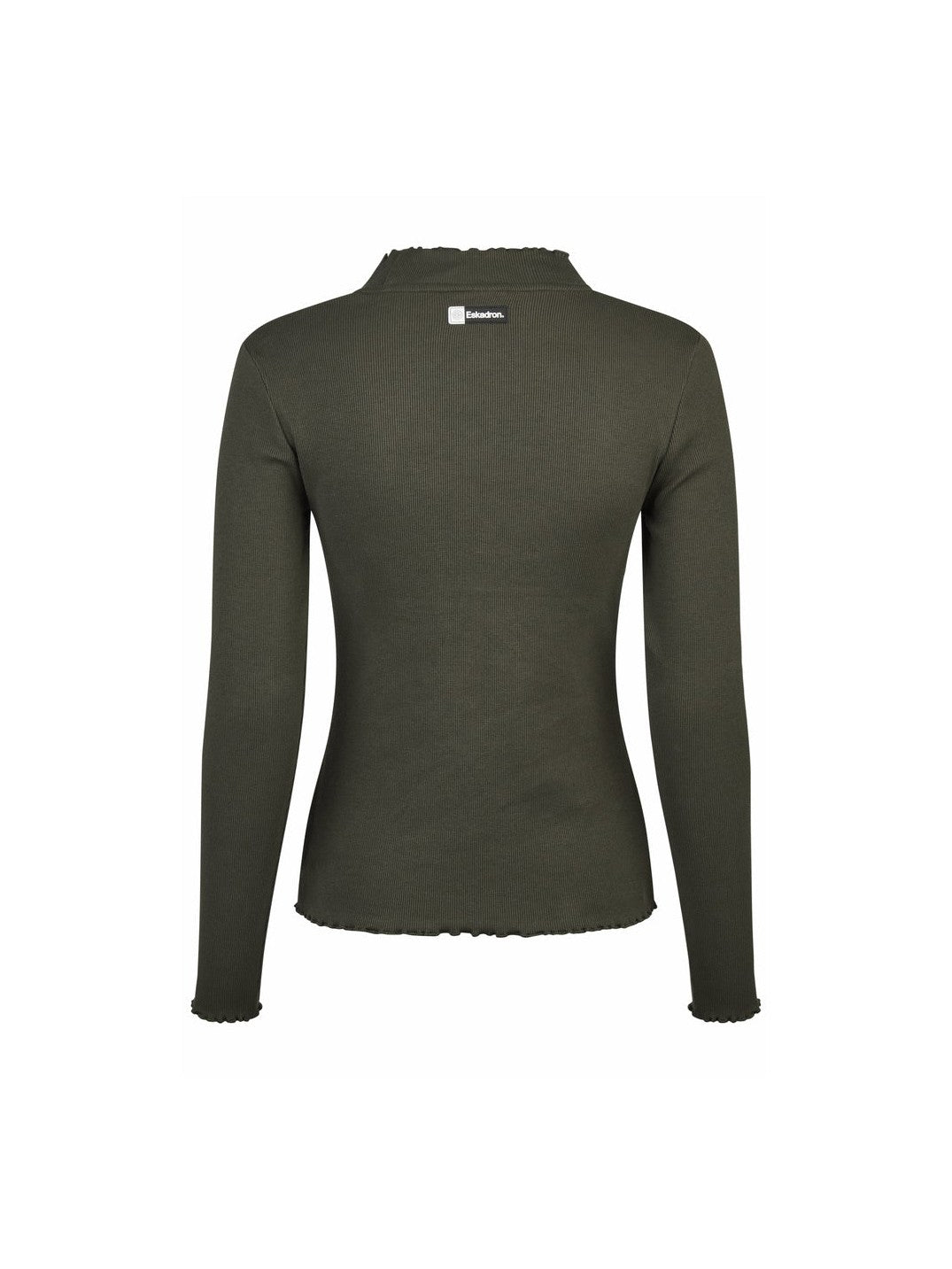 ESKADRON KOSZULKA JEŹDZIECKA Z GOLFEM DAMSKA DYNAMIC