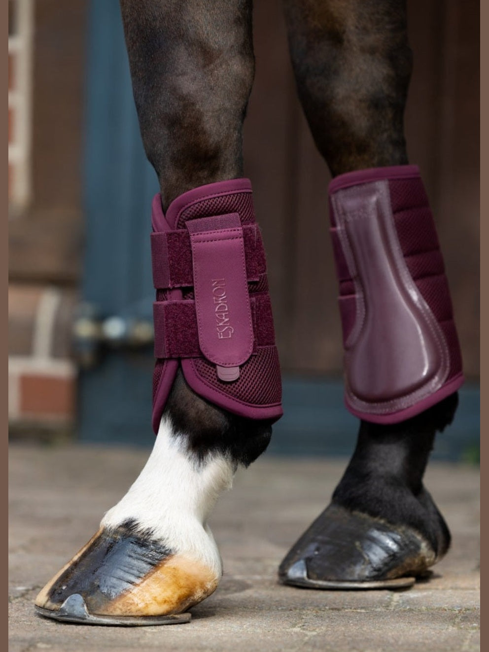 ESKADRON MESH JUMP OCHRANIACZE JEŹDZIECKIE