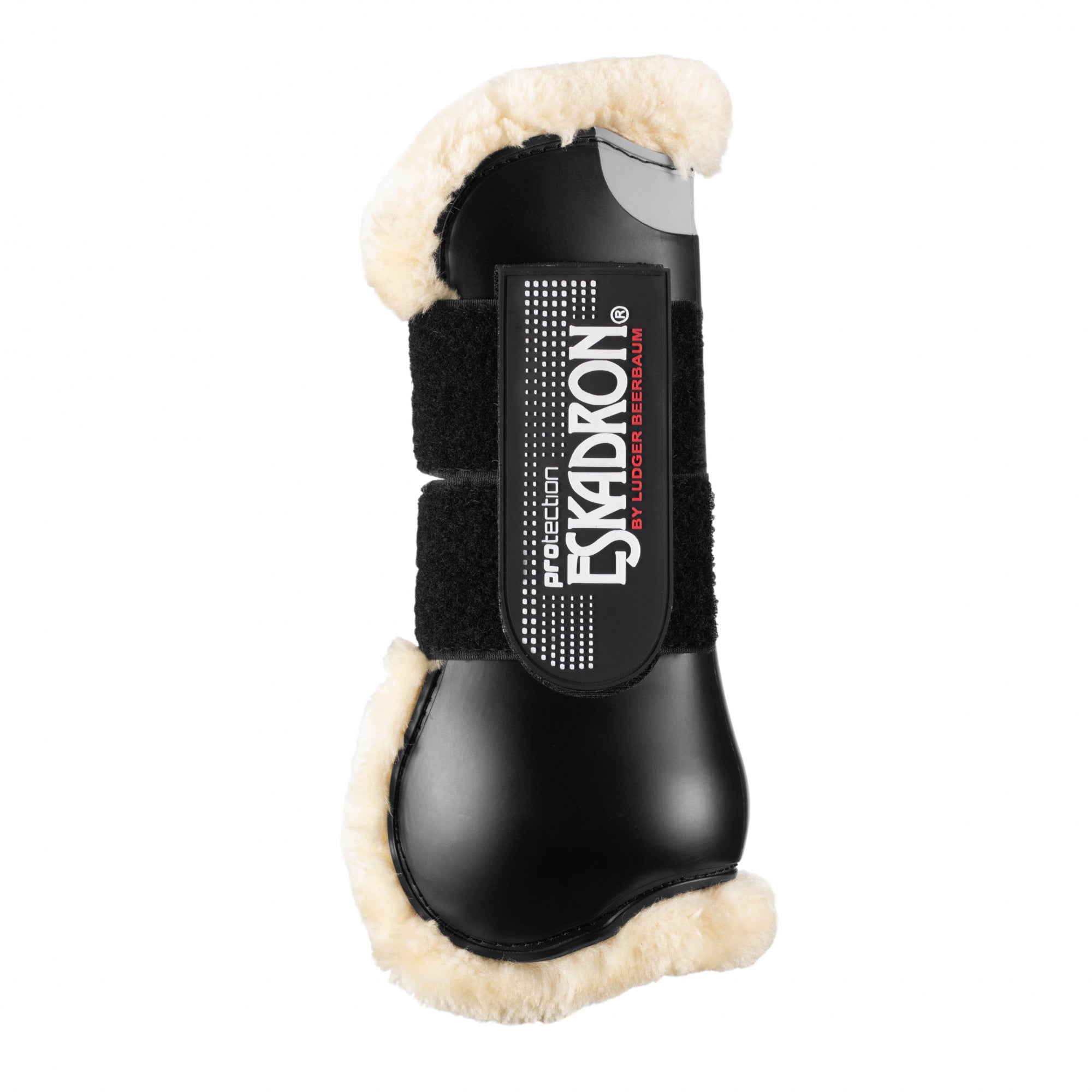 ESKADRON OCHRANIACZE DLA KONIA FLEXISOFT ZE SZTUCZNYM FUTERKIEM PRZÓD