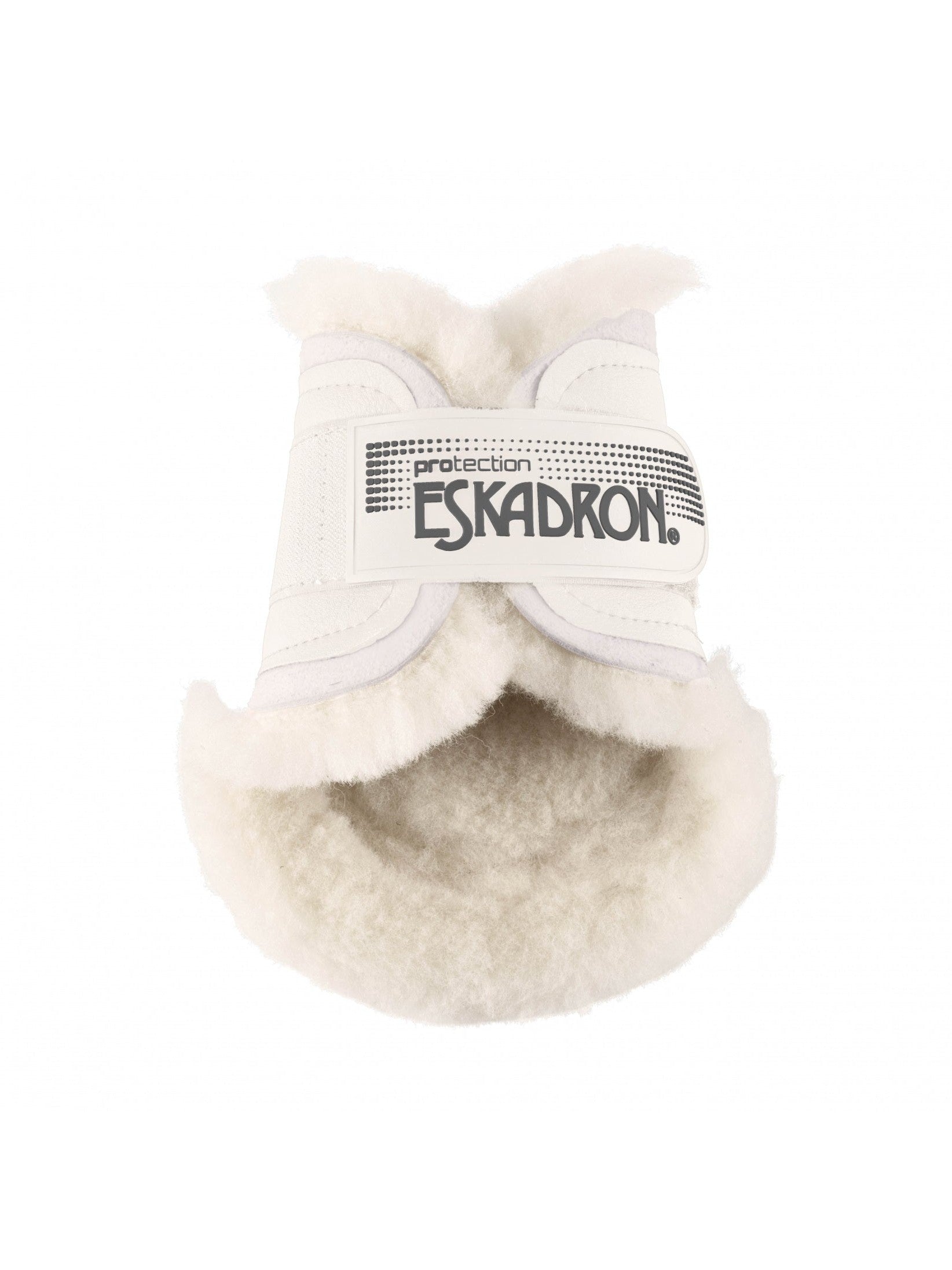 ESKADRON OCHRANIACZE DLA KONIA PROTECTION ZE SKÓRĄ OWCZĄ TYŁ