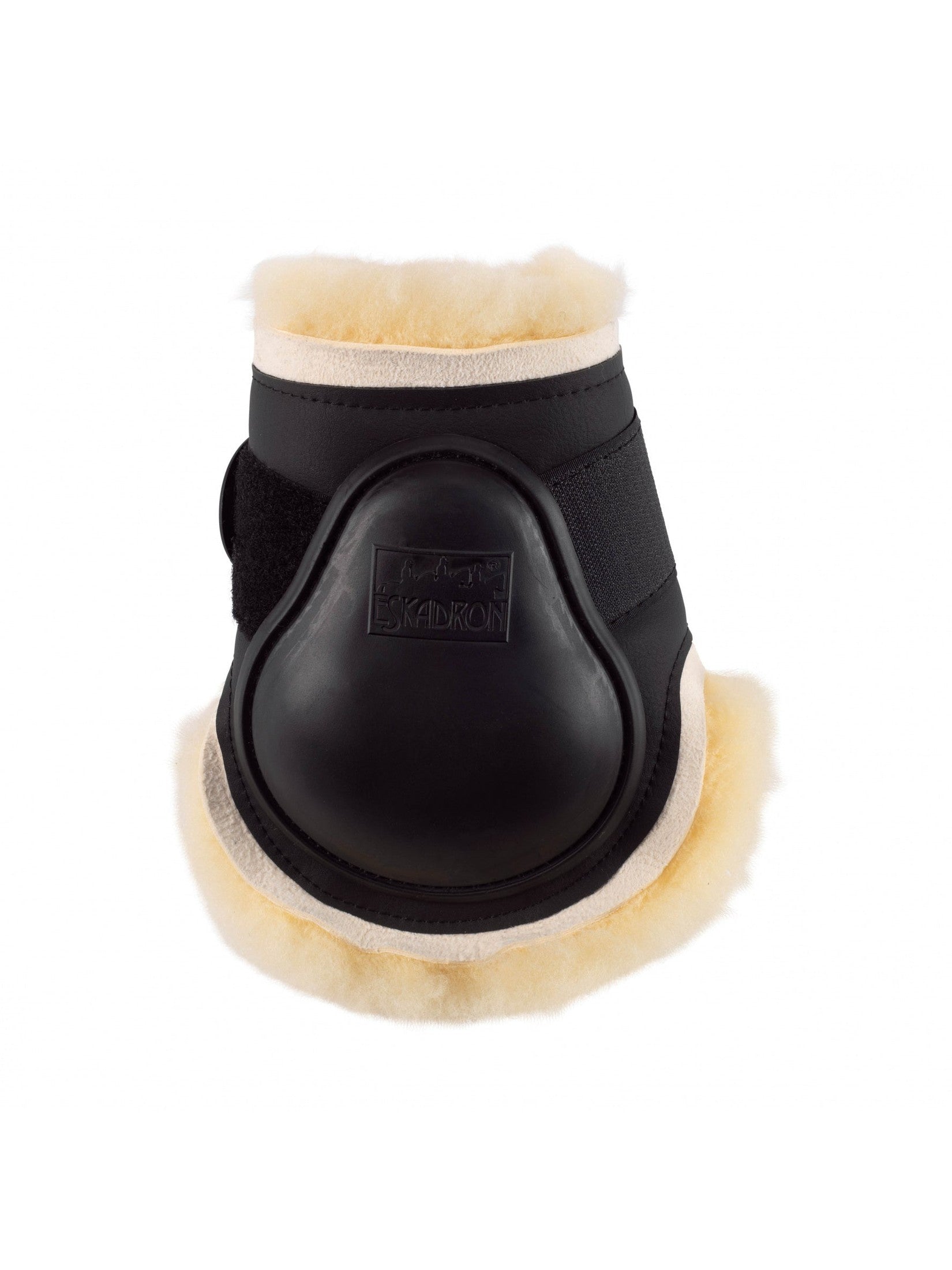 ESKADRON OCHRANIACZE DLA KONIA PROTECTION ZE SKÓRĄ OWCZĄ TYŁ