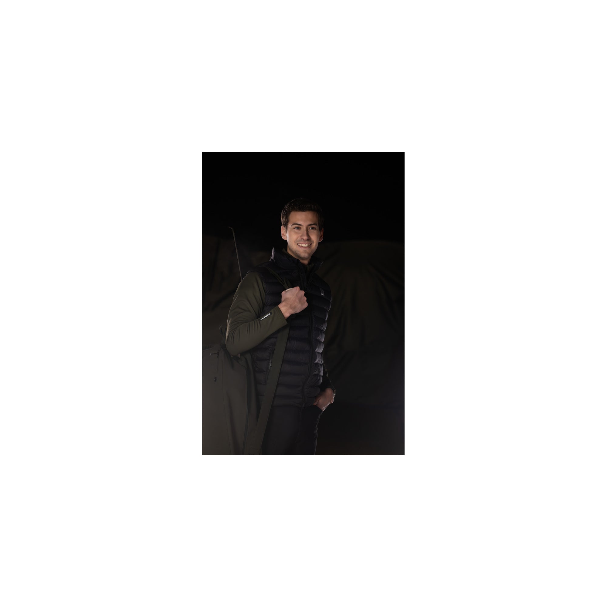 ESKADRON PIKOWANA KAMIZELKA JEŹDZIECKA MĘSKA DYNAMIC