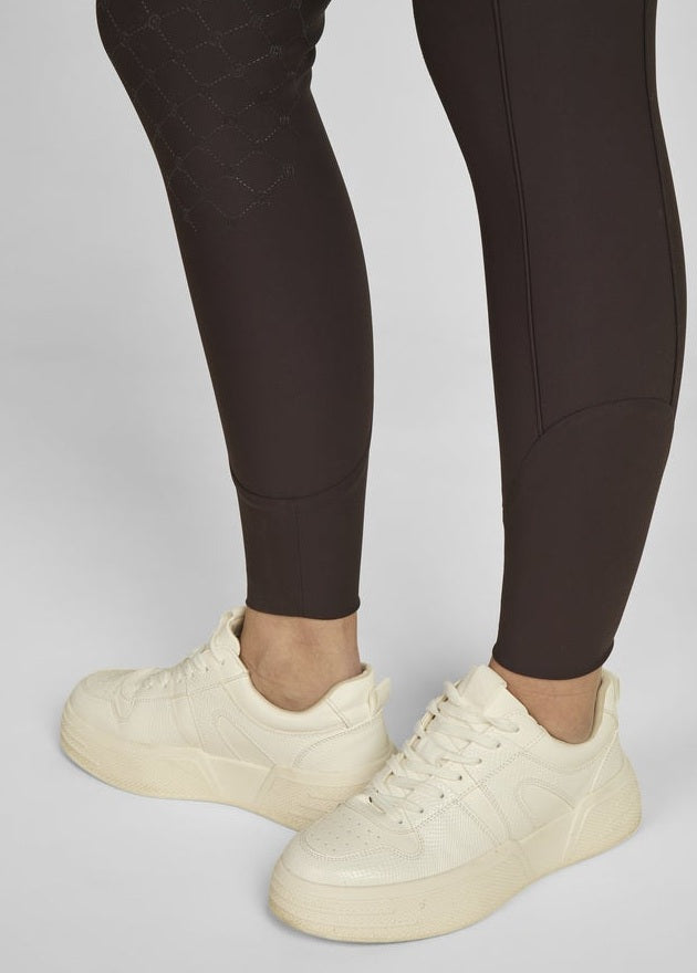 ESKADRON PRO FULL GRIP LEGGINSY JEŹDZIECKIE Z PEŁNYM LEJEM DAMSKIE HERITAGE