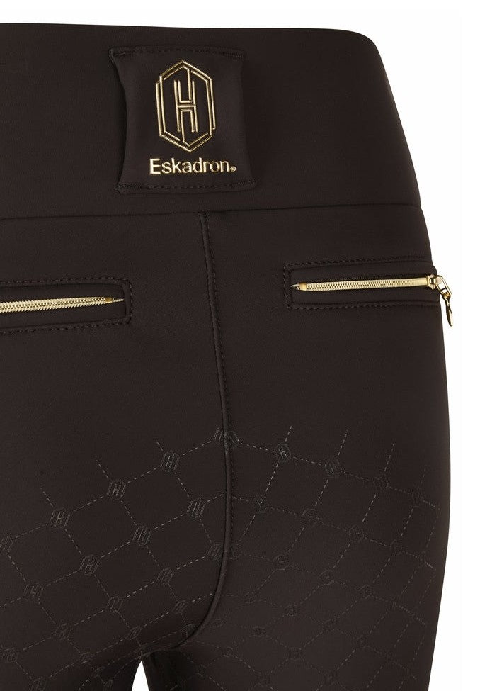 ESKADRON PRO FULL GRIP LEGGINSY JEŹDZIECKIE Z PEŁNYM LEJEM DAMSKIE HERITAGE