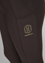 ESKADRON PRO FULL GRIP LEGGINSY JEŹDZIECKIE Z PEŁNYM LEJEM DAMSKIE HERITAGE