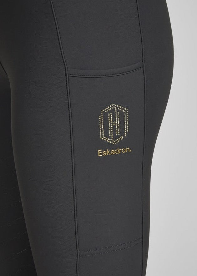 ESKADRON PRO FULL GRIP LEGGINSY JEŹDZIECKIE Z PEŁNYM LEJEM DAMSKIE HERITAGE