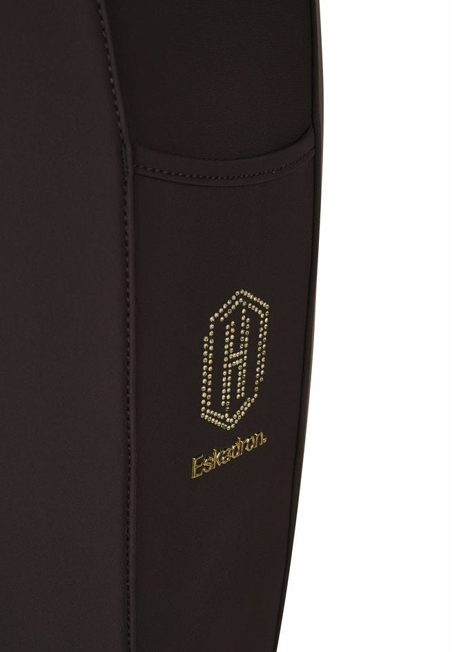 ESKADRON PRO FULL GRIP LEGGINSY JEŹDZIECKIE Z PEŁNYM LEJEM DAMSKIE HERITAGE