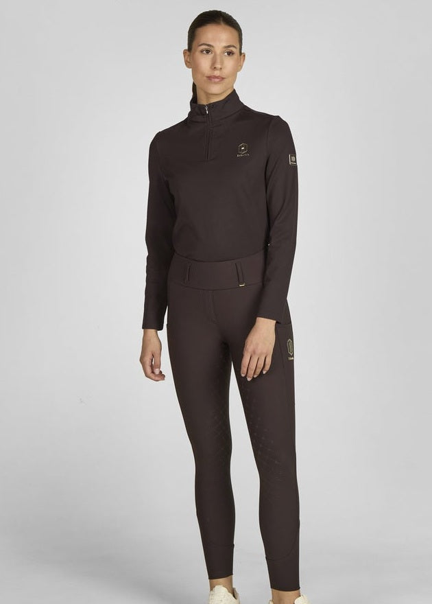 ESKADRON PRO FULL GRIP LEGGINSY JEŹDZIECKIE Z PEŁNYM LEJEM DAMSKIE HERITAGE