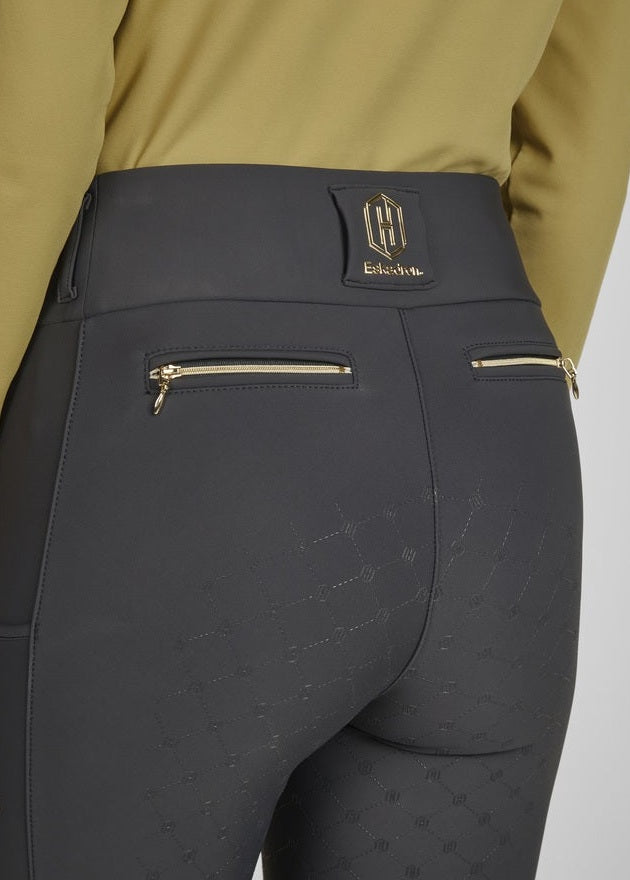 ESKADRON PRO FULL GRIP LEGGINSY JEŹDZIECKIE Z PEŁNYM LEJEM DAMSKIE HERITAGE