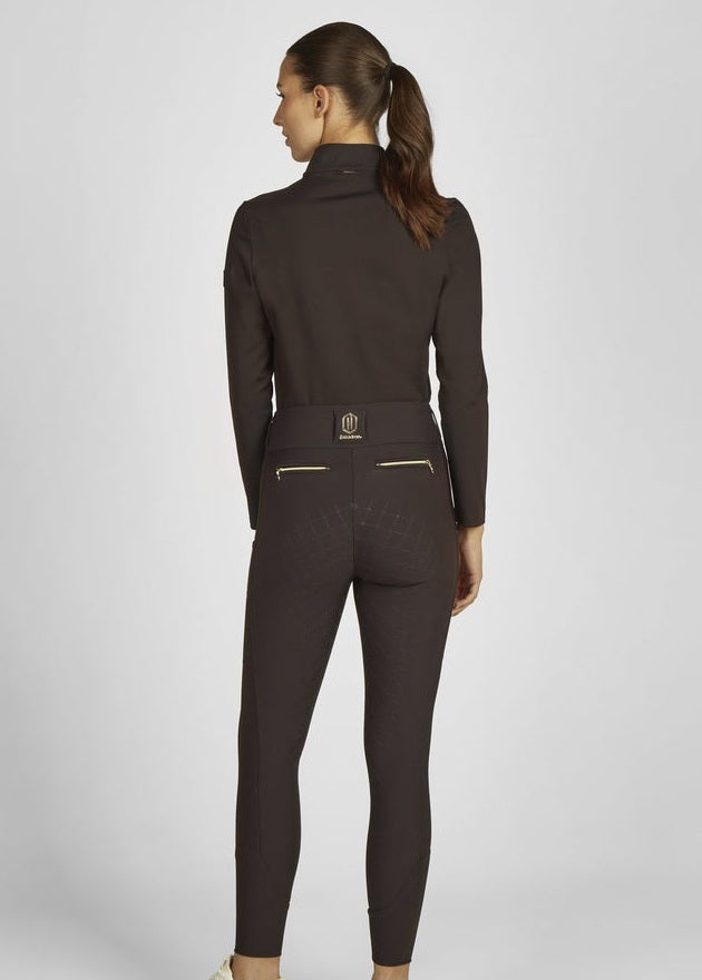 ESKADRON PRO FULL GRIP LEGGINSY JEŹDZIECKIE Z PEŁNYM LEJEM DAMSKIE HERITAGE