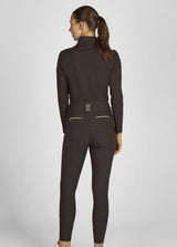 ESKADRON PRO FULL GRIP LEGGINSY JEŹDZIECKIE Z PEŁNYM LEJEM DAMSKIE HERITAGE