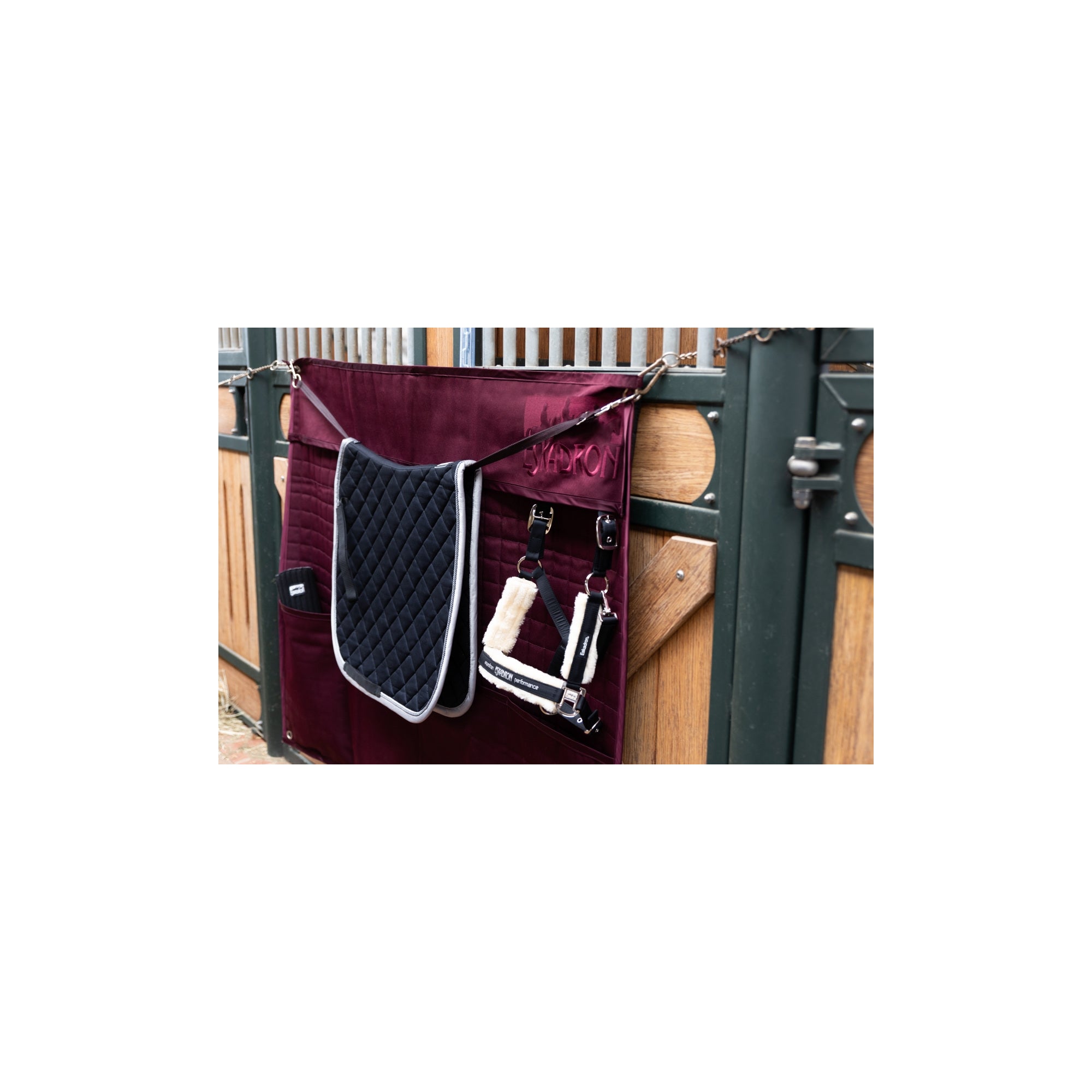 ESKADRON QUILT KURTYNA STAJENNA NA BOKS KRÓTKA