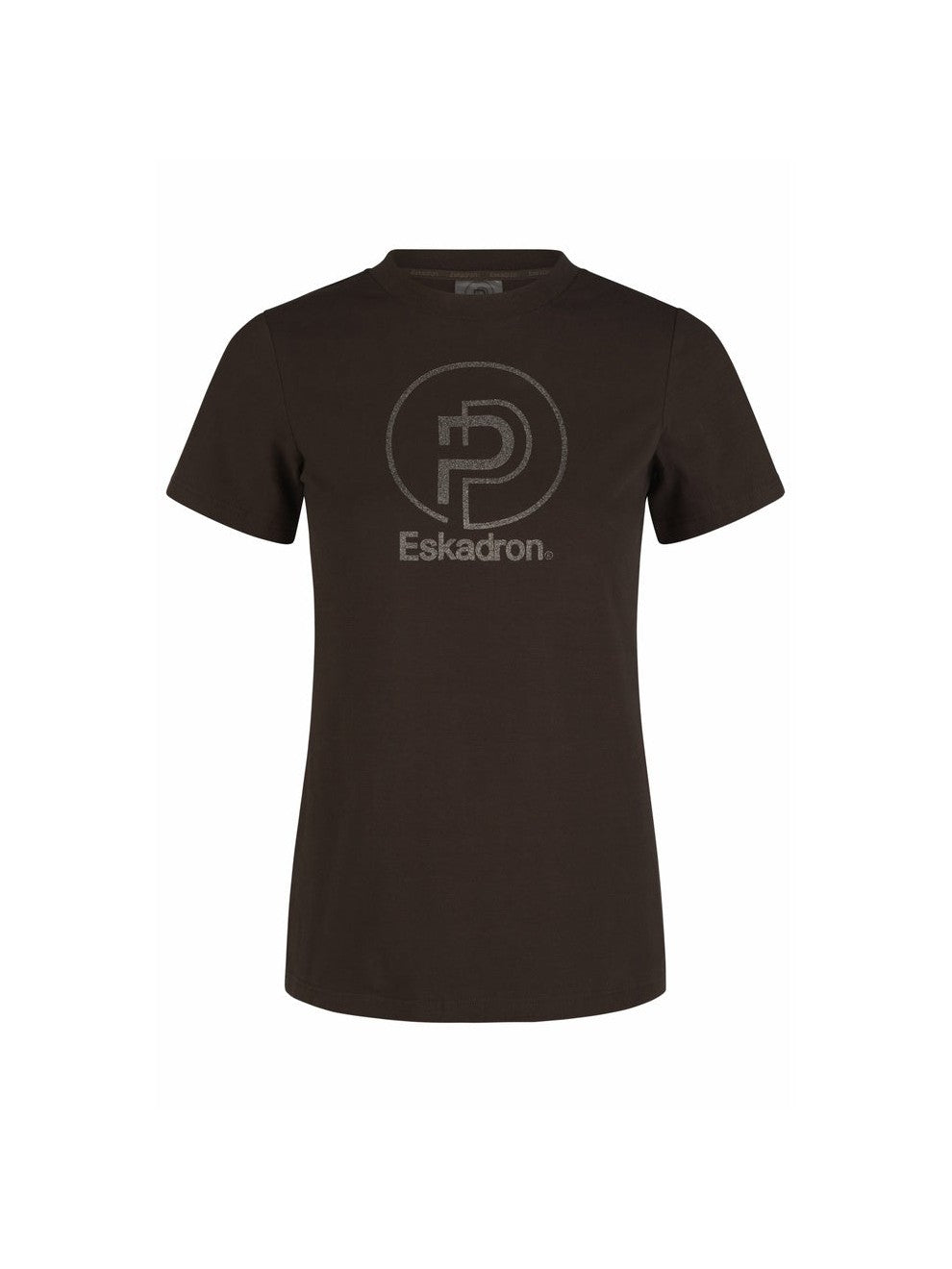 ESKADRON T-SHIRT JEŹDZIECKI DAMSKI PLATINUM