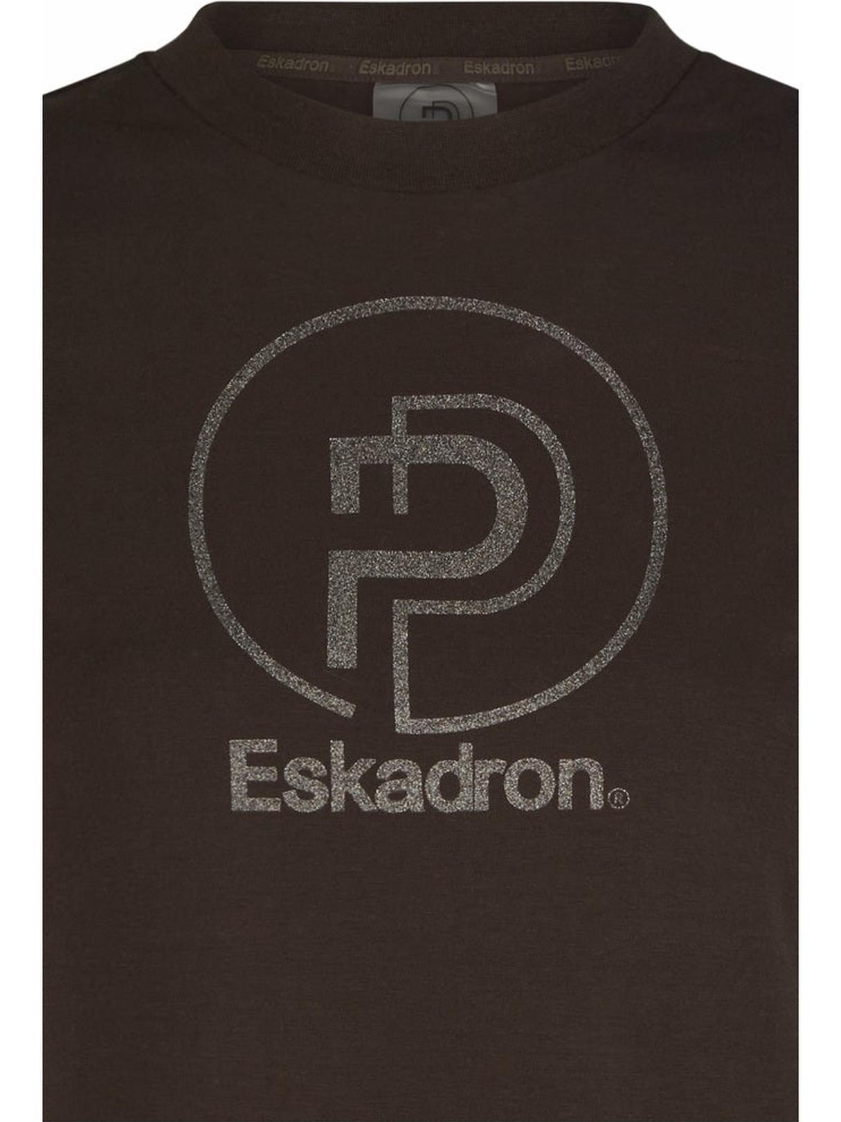 ESKADRON T-SHIRT JEŹDZIECKI DAMSKI PLATINUM