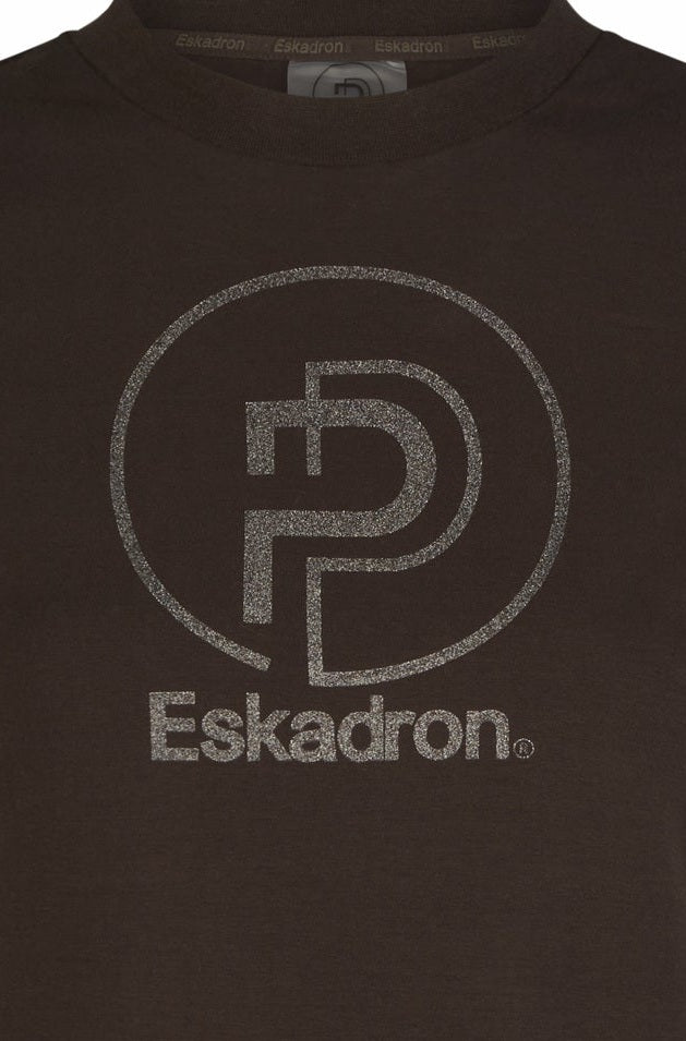 ESKADRON T-SHIRT JEŹDZIECKI DAMSKI PLATINUM