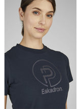 ESKADRON T-SHIRT JEŹDZIECKI DAMSKI PLATINUM