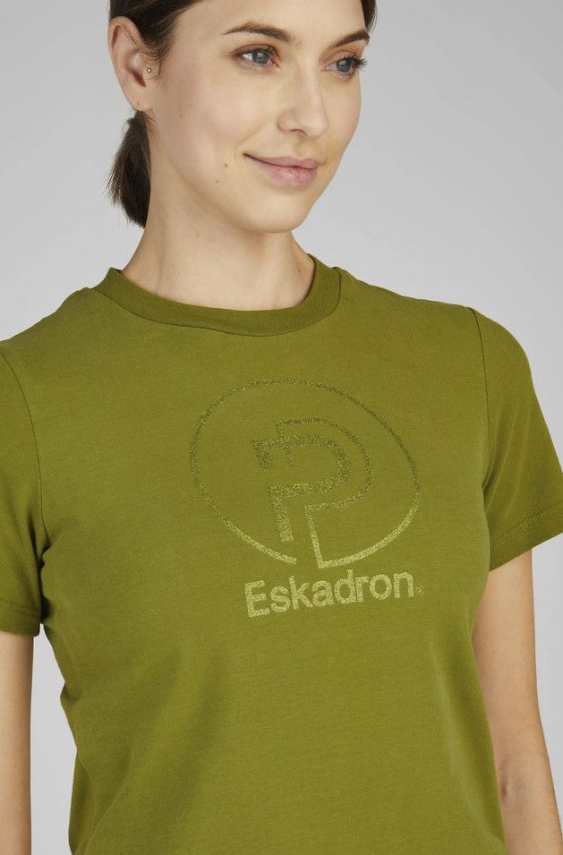 ESKADRON T-SHIRT JEŹDZIECKI DAMSKI PLATINUM