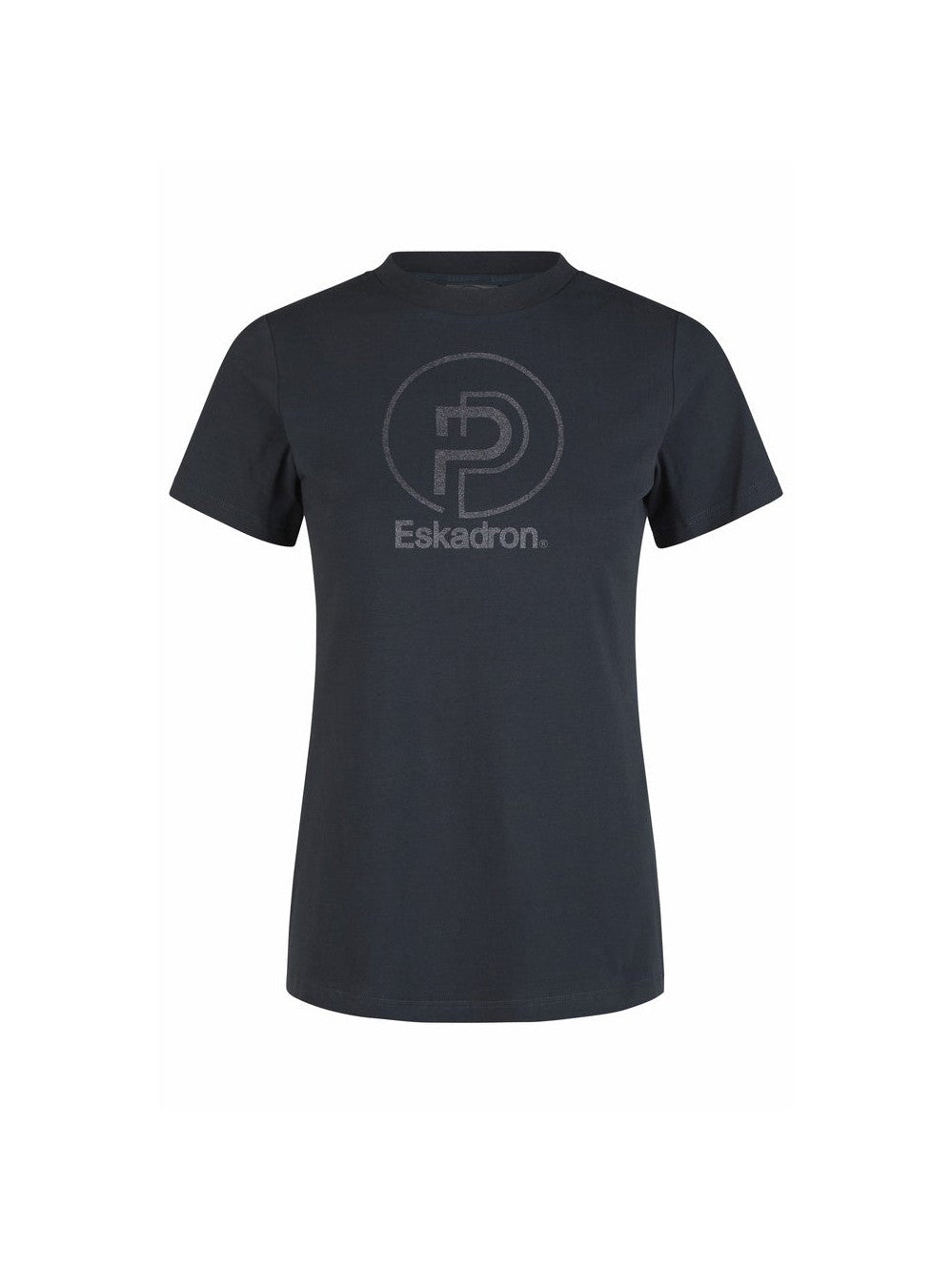 ESKADRON T-SHIRT JEŹDZIECKI DAMSKI PLATINUM