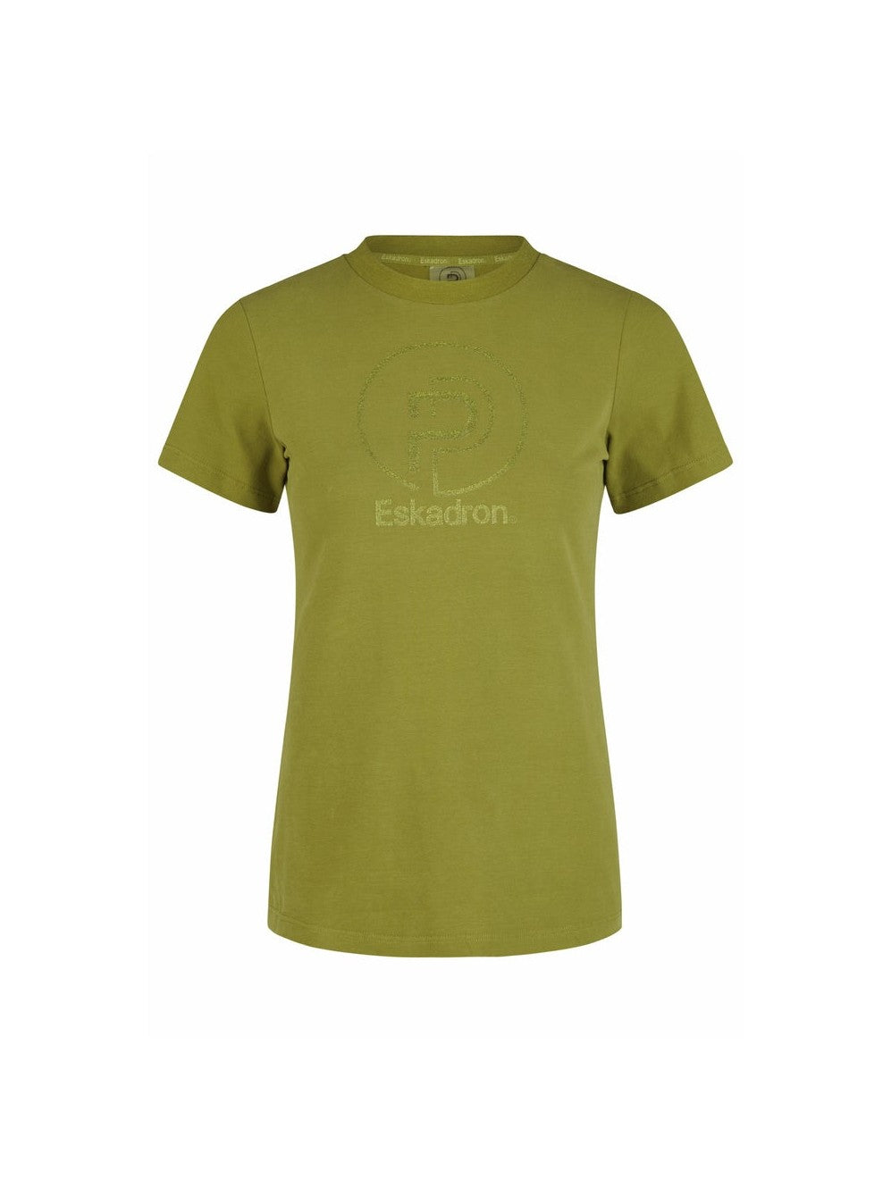 ESKADRON T-SHIRT JEŹDZIECKI DAMSKI PLATINUM