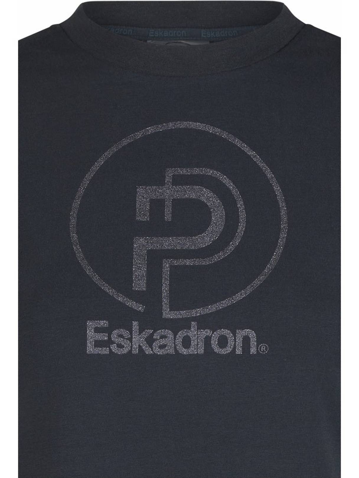ESKADRON T-SHIRT JEŹDZIECKI DAMSKI PLATINUM