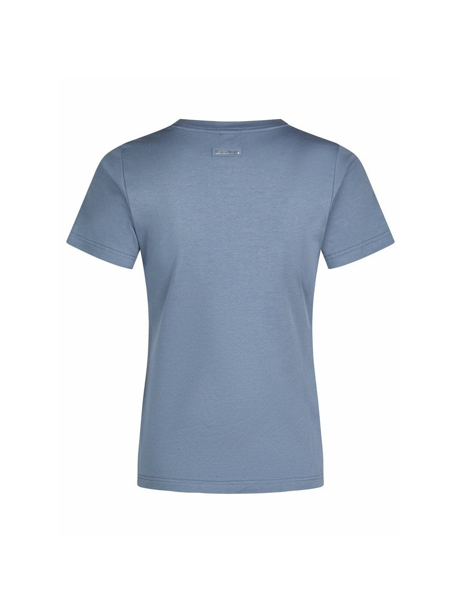 ESKADRON T-SHIRT JEŹDZIECKI Z BROKATOWYM LOGO CLASSIC SPORTS